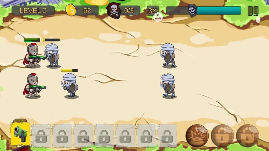 Spartan Frontline screenshot 3