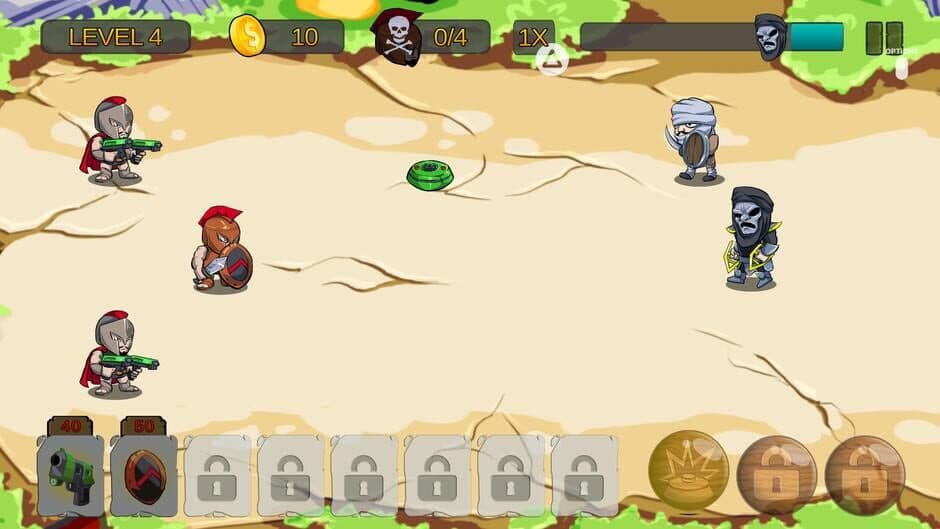 Spartan Frontline screenshot 6