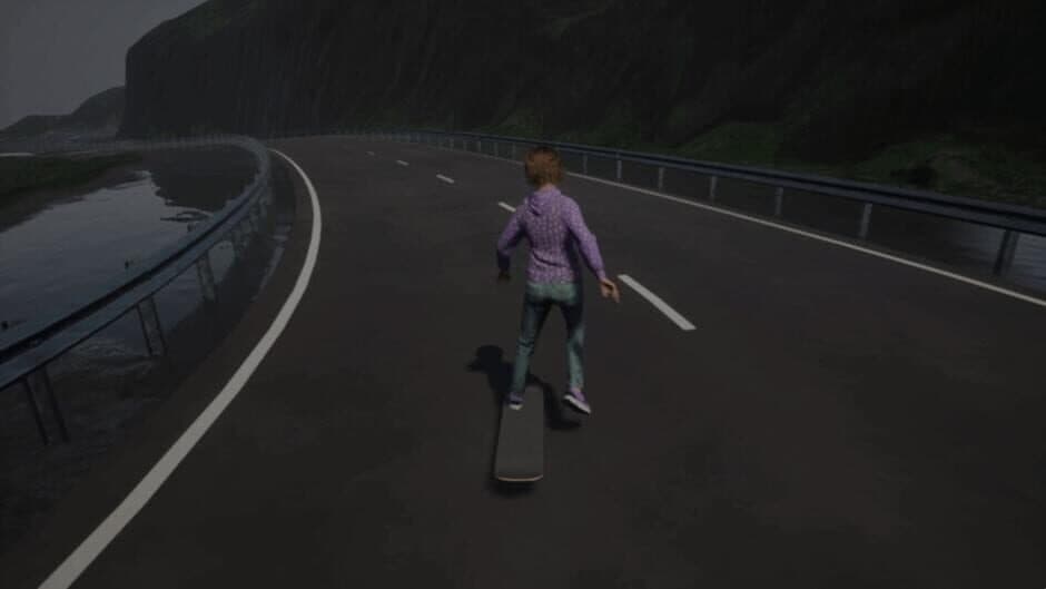Alpine Skater screenshot 1
