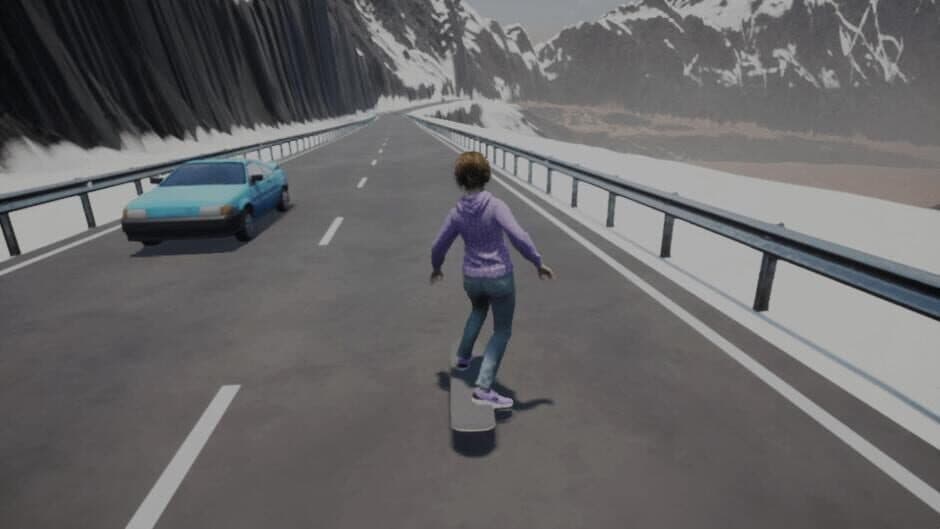Alpine Skater screenshot 4