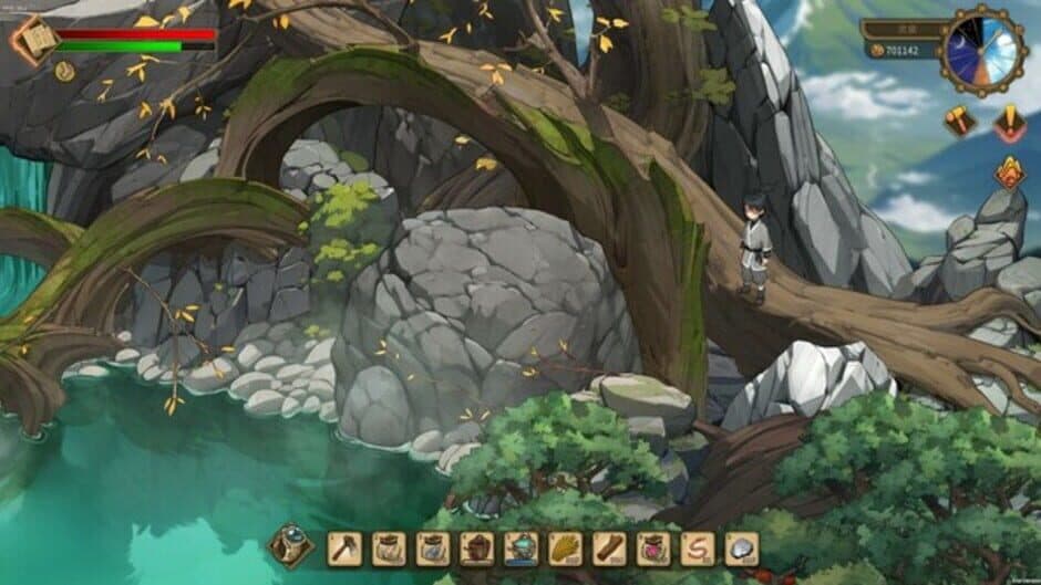 Immortal Farmer: System’s Mandate screenshot 1