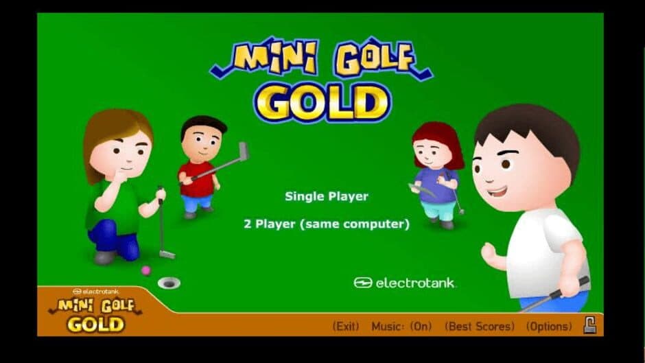 Mini Golf Gold screenshot 1