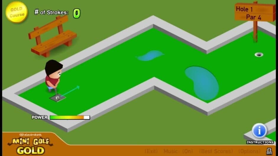 Mini Golf Gold screenshot 3