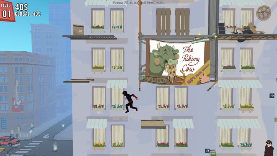 Pizzaïolo-Ninja screenshot 3