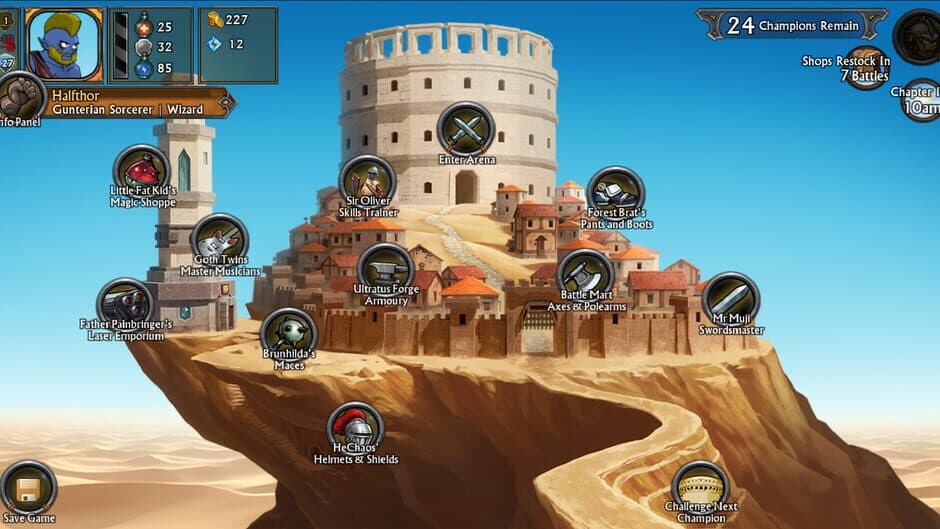 Swords and Sandals III Redux screenshot 6