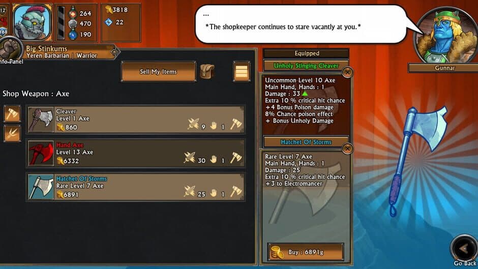 Swords and Sandals III Redux screenshot 2