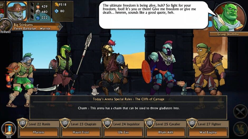 Swords and Sandals III Redux screenshot 4
