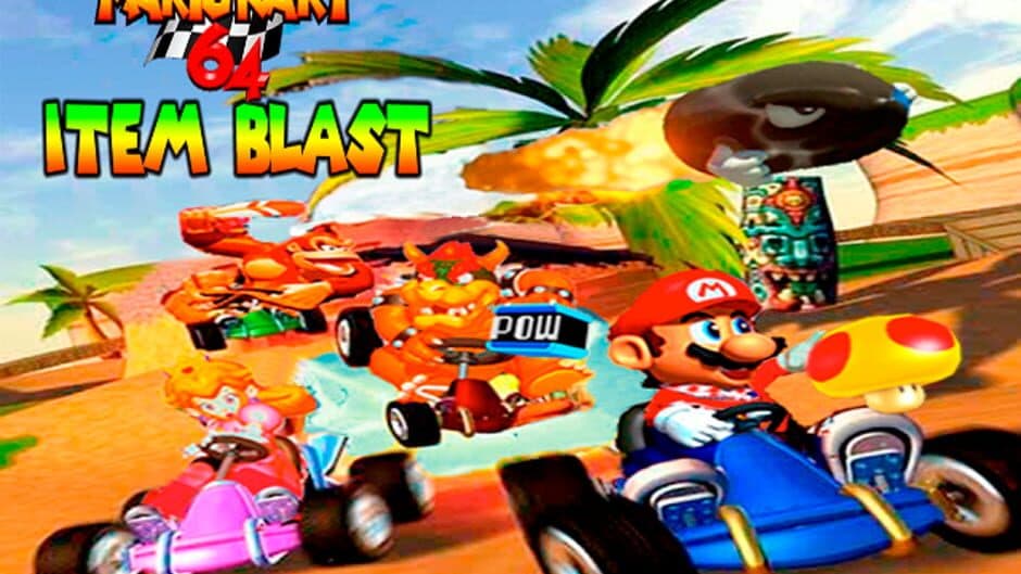 Mario Kart 64 ITEM BLAST screenshot 1