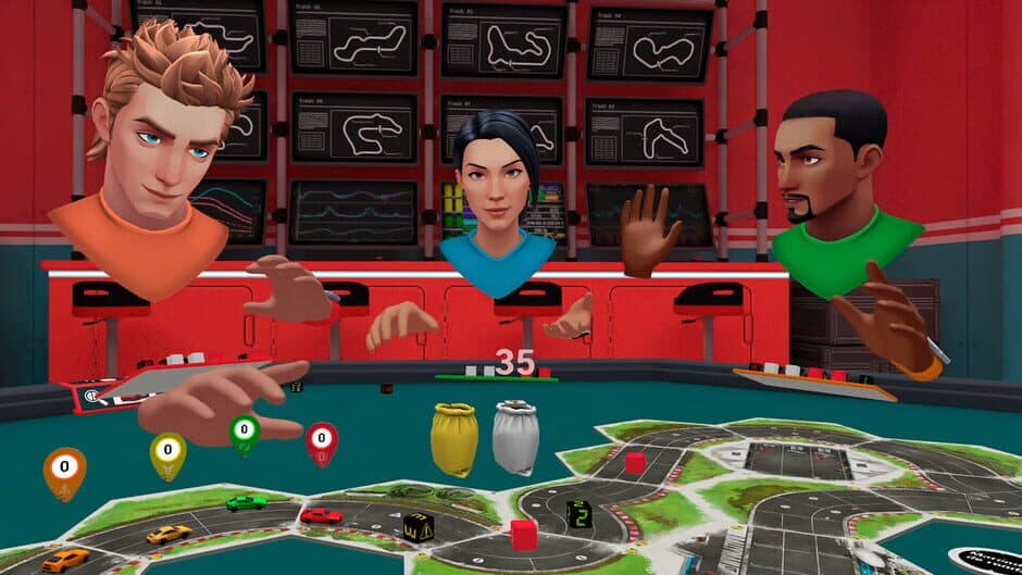 All on Board!: Rallyman GT screenshot 1