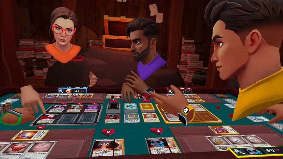 All on Board!: The Binding of Isaac - Four Souls screenshot 1