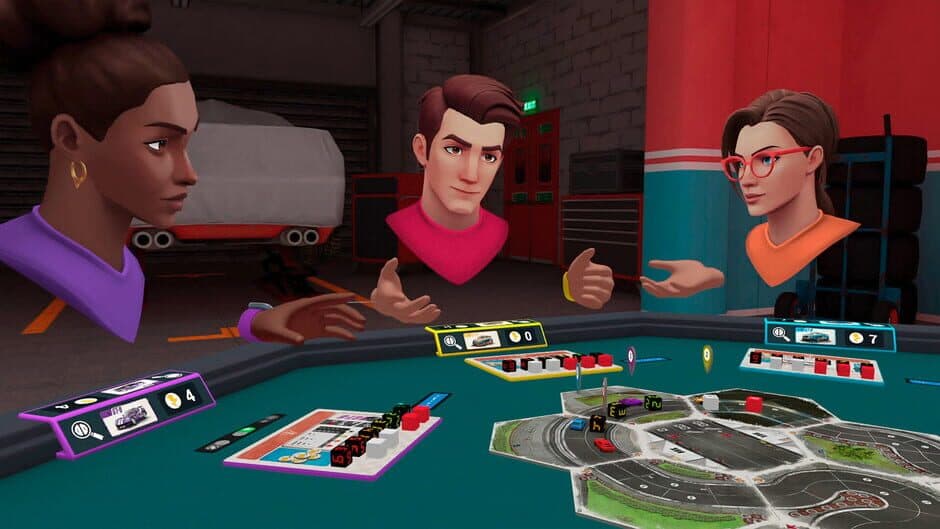 All on Board!: Rallyman GT screenshot 3