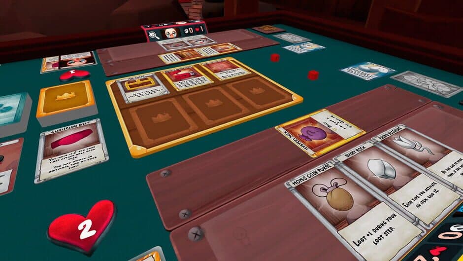 All on Board!: The Binding of Isaac - Four Souls screenshot 4