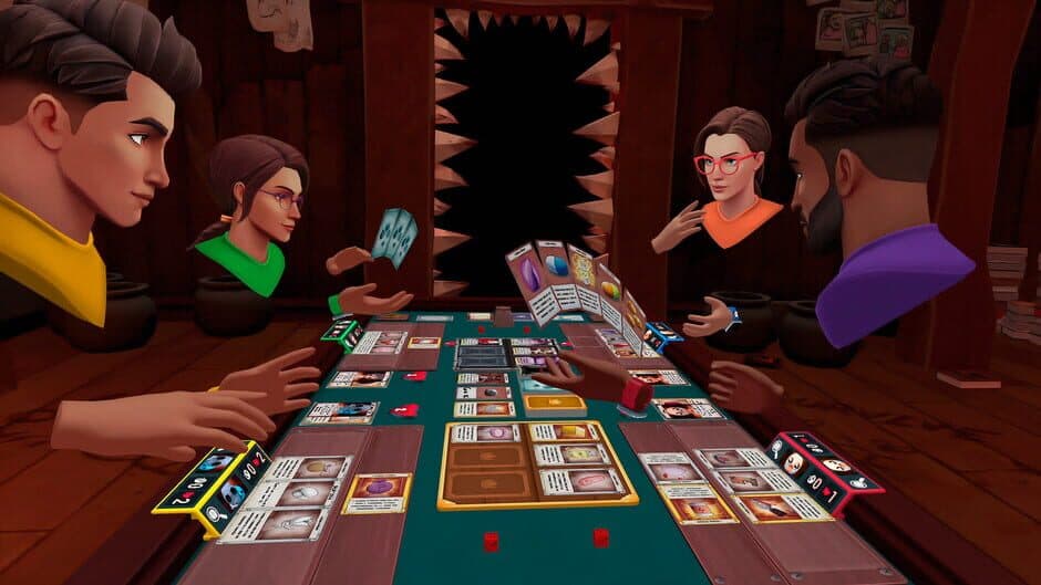 All on Board!: The Binding of Isaac - Four Souls screenshot 2