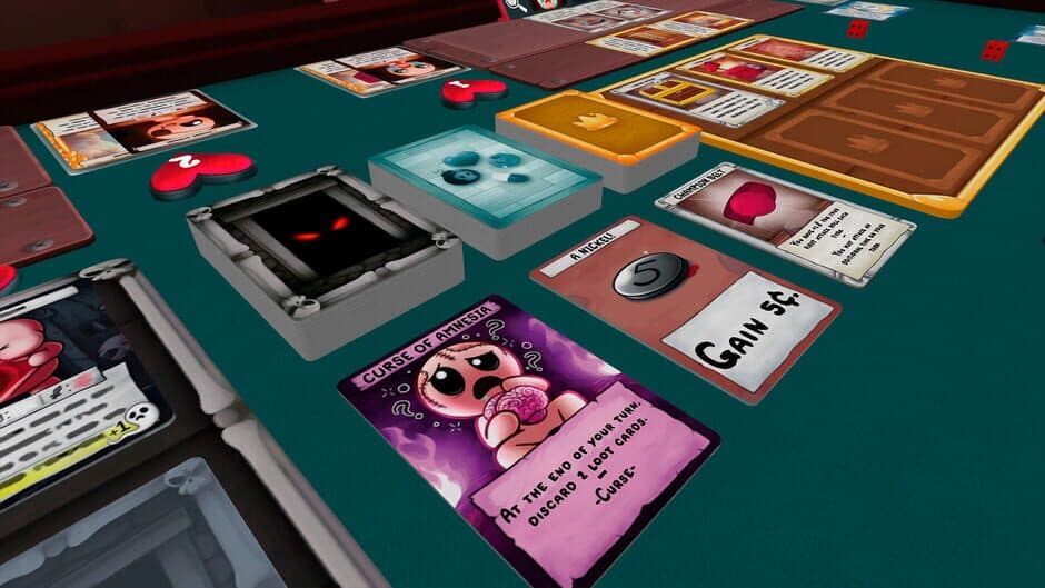 All on Board!: The Binding of Isaac - Four Souls screenshot 6