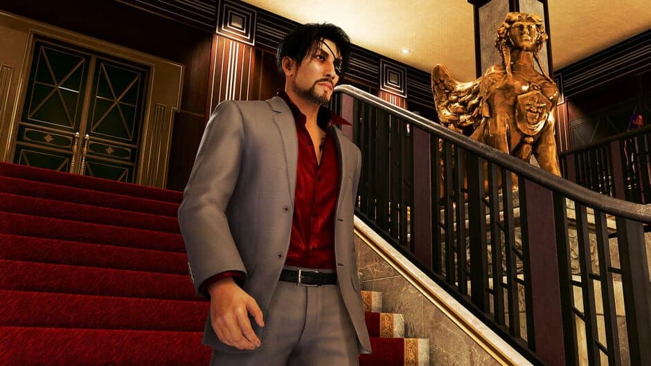 Like a Dragon: Pirate Yakuza in Hawaii - Kazuma Kiryu Special Outfit screenshot 1