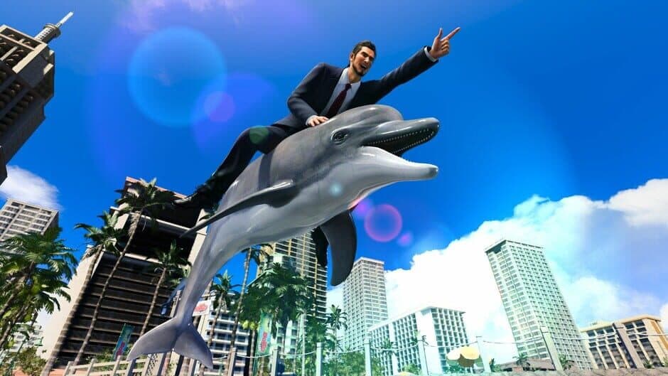 Like a Dragon: Infinite Wealth - Special Outfit: Hello Work Employee (Ichiban) screenshot 1