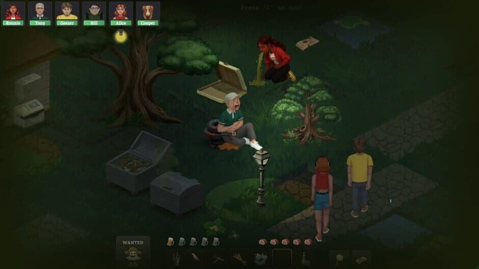 Five Mysterious Murders screenshot 2
