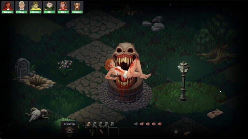 Five Mysterious Murders screenshot 6