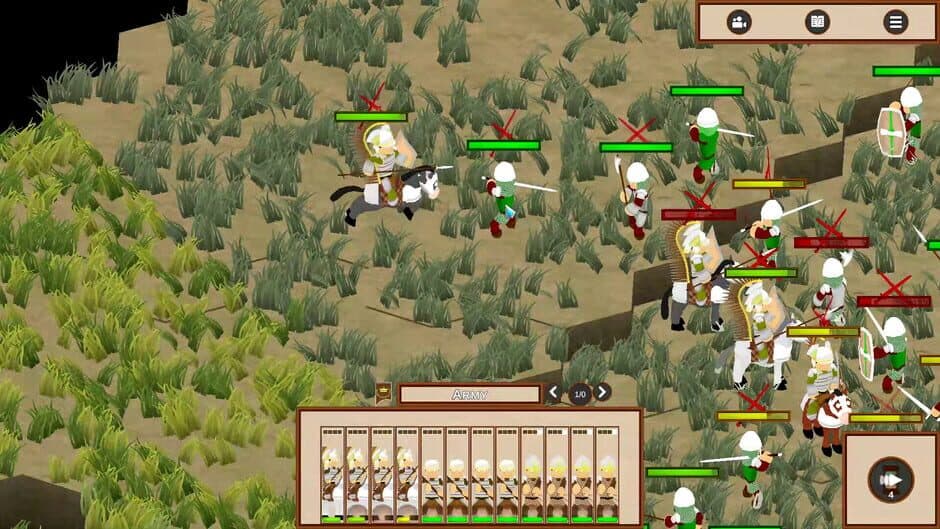 Kingdom Wars screenshot 1