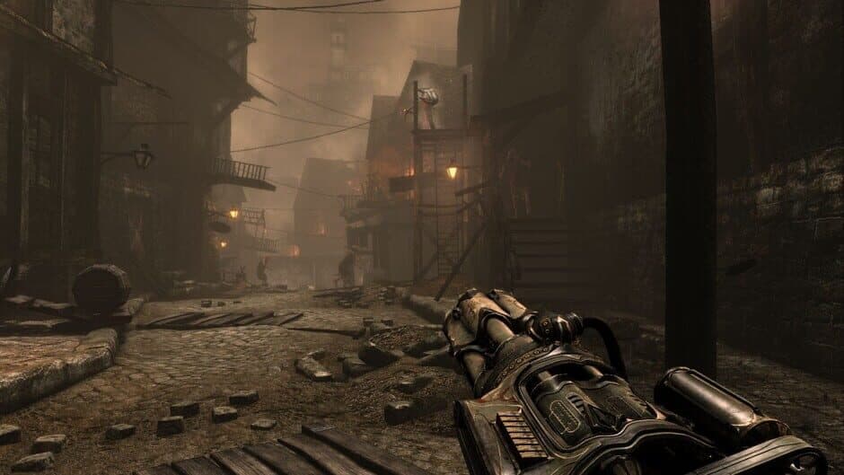 Painkiller: Hell & Damnation - The Clock Strikes Meat Night screenshot 2