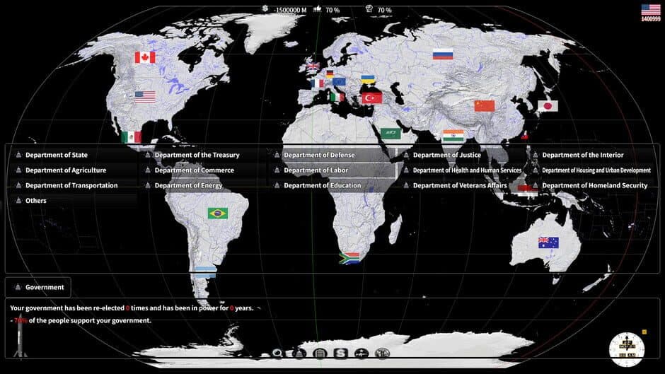 War and Politics screenshot 2