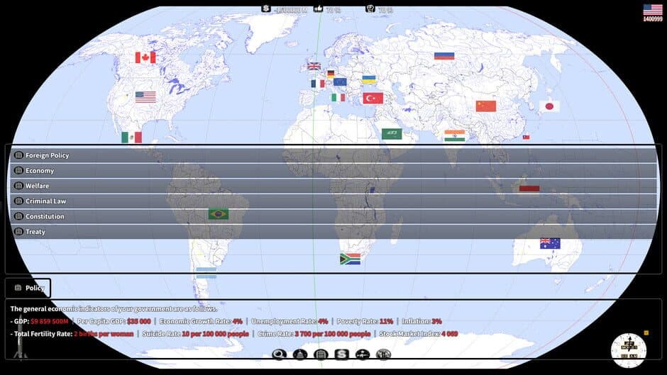 War and Politics screenshot 3