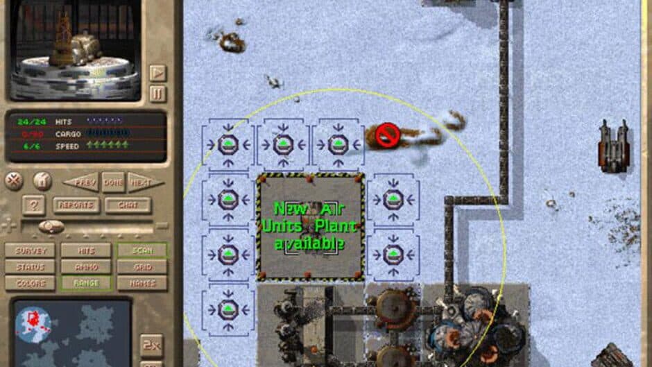 M.A.X.: Mechanized Assault & Exploration screenshot 3