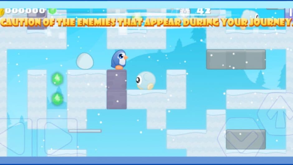 Penguin Quest screenshot 1
