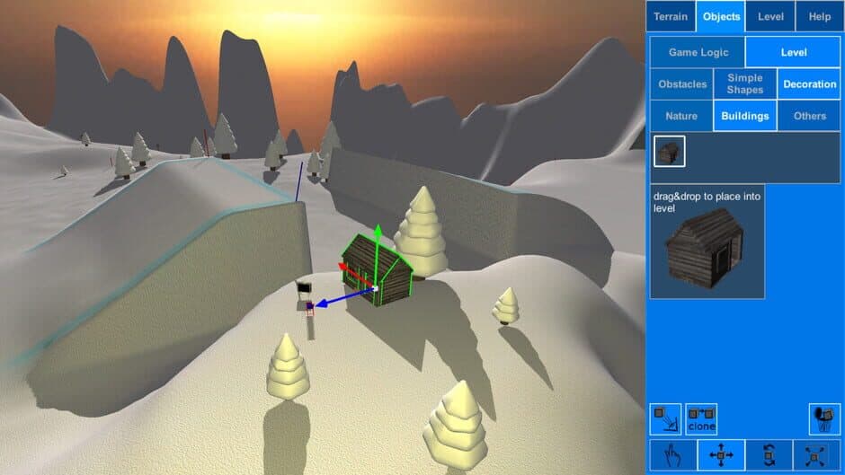 Mad Snowboarding screenshot 5
