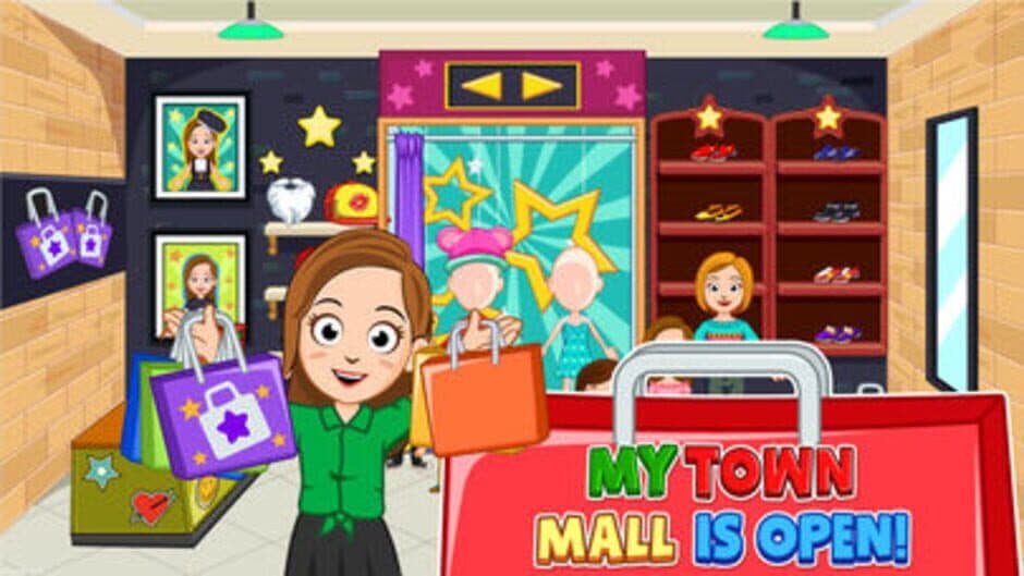 My Town: Shopping Mall screenshot 1