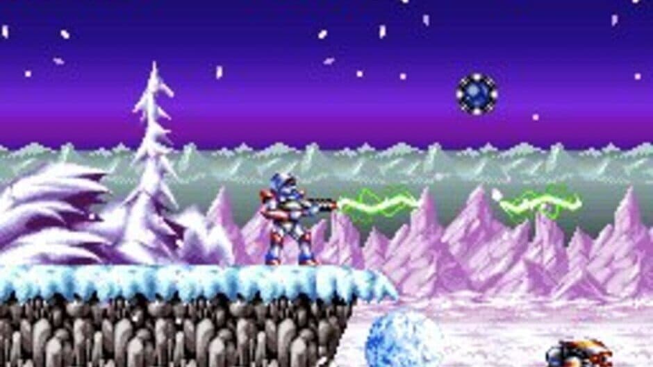 Super Turrican screenshot 4