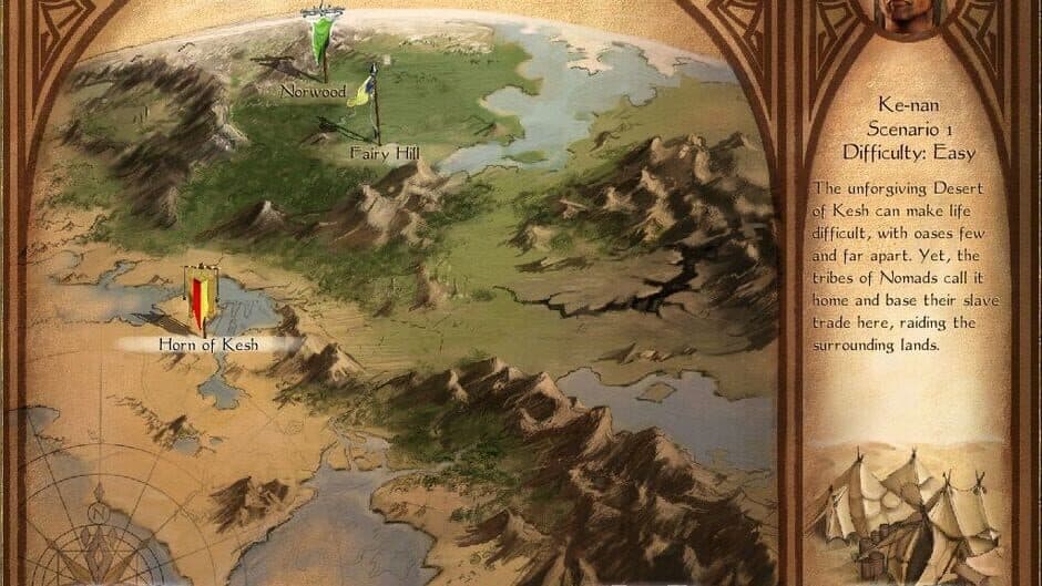 Age of Wonders: Shadow Magic screenshot 1