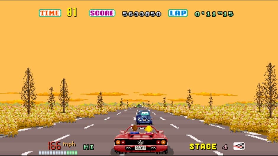 3D OutRun screenshot 5
