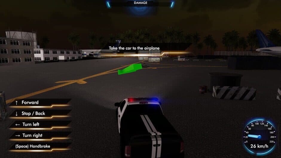 Police Air Transporter screenshot 3