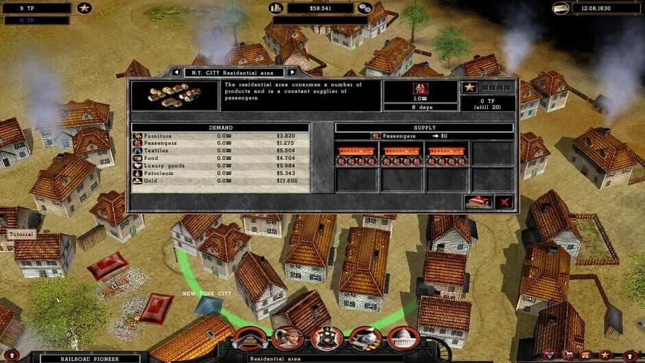 Railroad Pioneer screenshot 3