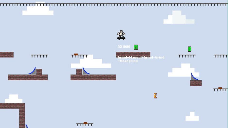 Pro Skater 2D screenshot 1