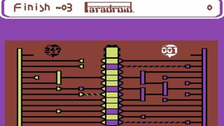 Paradroid screenshot 5