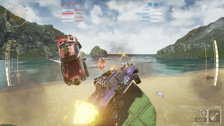 Diesel Guns screenshot 1