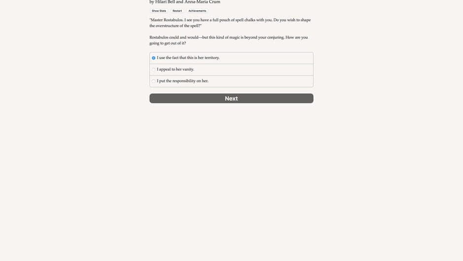 Sorcery Is for Saps screenshot 2