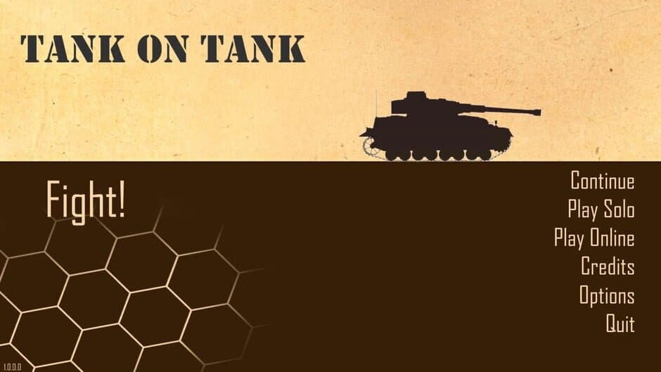 Tank On Tank Digital - West Front screenshot 1