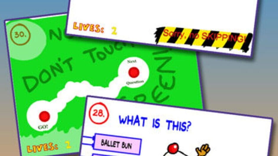 The Impossible Quiz! for iPad screenshot 2