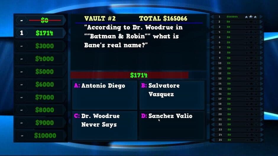Trivia Vault: Super Heroes Trivia 2 screenshot 2