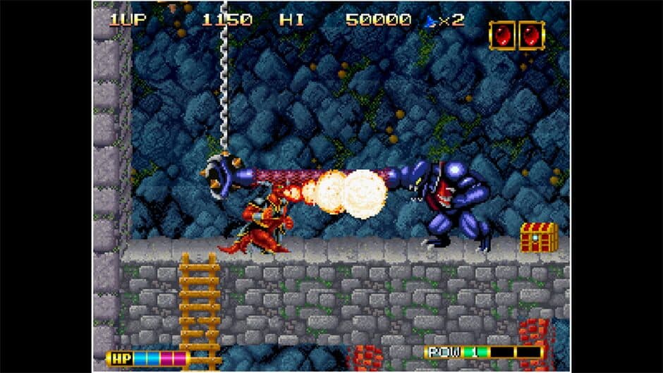 ACA Neo Geo: Magician Lord screenshot 2