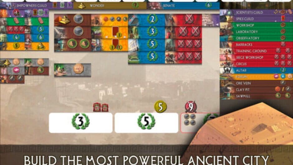 7 Wonders screenshot 3