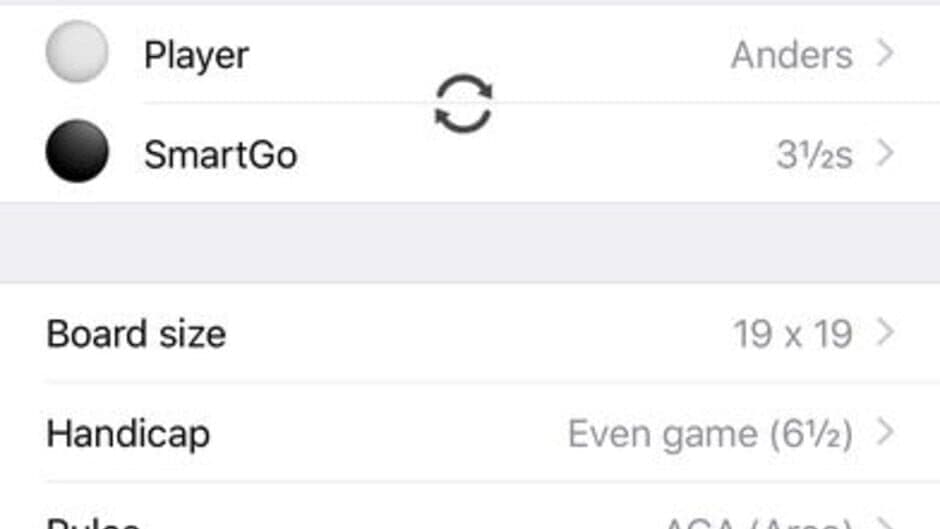 SmartGo Player screenshot 1