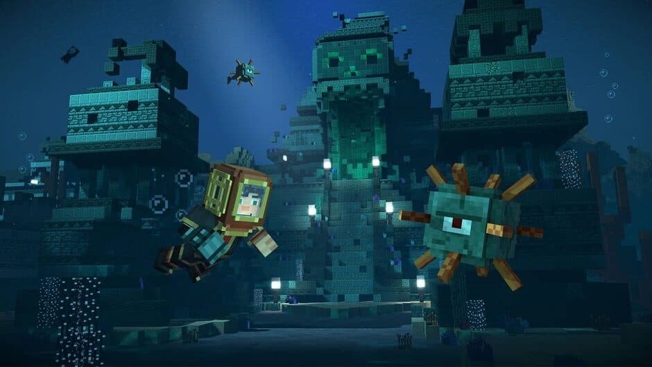 Minecraft: Story Mode Season Two - Episode 1: Hero in Residence screenshot 3