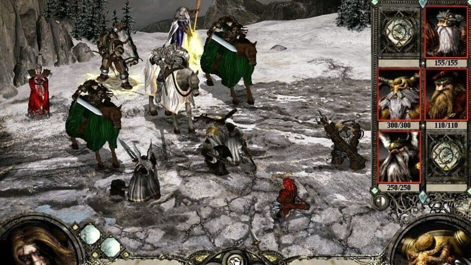 Disciples II: Guardians of the Light screenshot 5