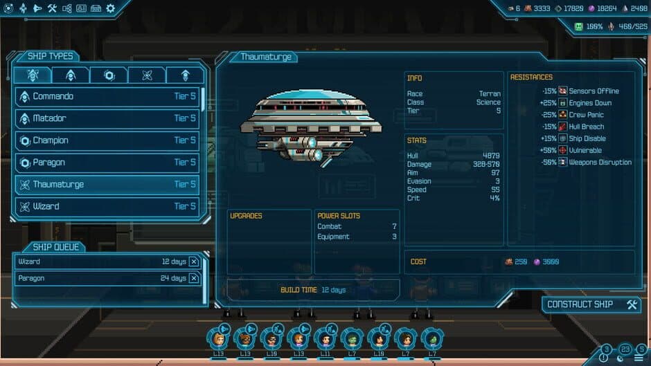 Halcyon 6: Starbase Commander Lightspeed Edition screenshot 4