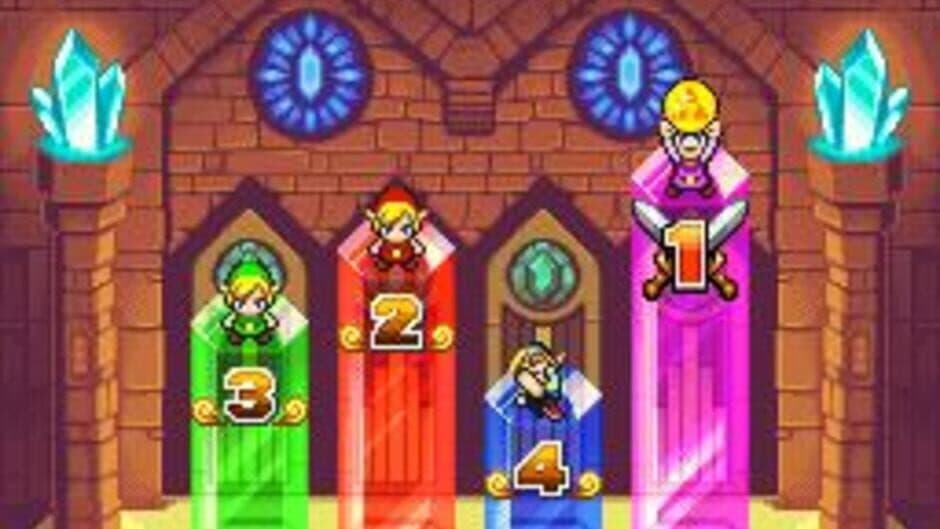 The Legend of Zelda: Four Swords - Anniversary Edition screenshot 2