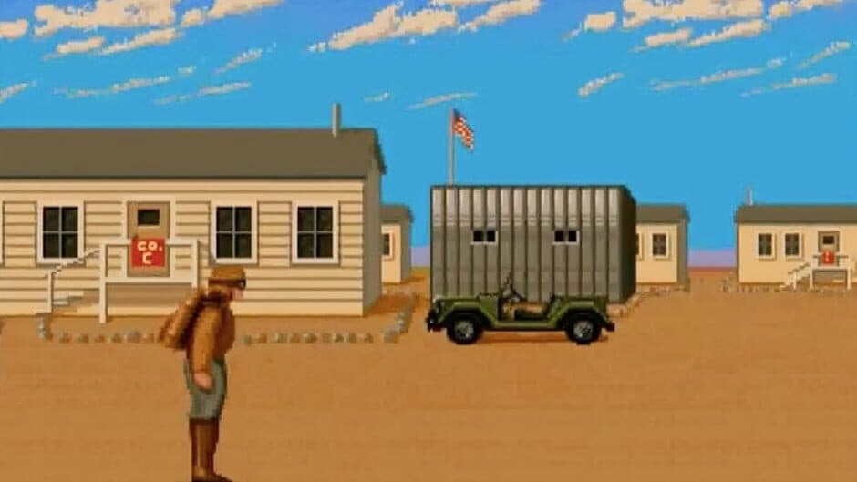 Rocket Ranger screenshot 1